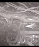 安美尚(ams)透明口罩 双面防雾食品级材质 100只防飞沫微笑厨房厨师酒店餐饮餐厅食堂卫生专用一次性塑料口罩 实拍图