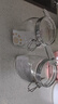 拜杰玻璃密封罐储物瓶泡酒容器玻璃瓶子蜂蜜瓶罐头瓶泡菜坛子1500ml*2 实拍图