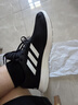 adidas CORERACER随心畅跑网面休闲跑步鞋男子阿迪达斯官方轻运动   黑/白 FX3581   39 实拍图