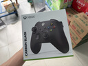 XBOX微软Xbox Series S/X无线Xbox手柄 XSS XSX 蓝牙游戏手柄 PC电脑 Xbox手柄 磨砂黑【送线/摆架】 实拍图