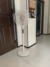 美的（Midea）【幸运草安睡2.0MAX】闪电拆装直流变频家用电风扇语音遥控大风量落地扇一级能效卧室静音新款电扇 实拍图