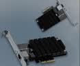 TP-LINK TL-NT521 万兆PCI-E有线网卡台式机电脑服务器内置RJ45口10G高速有线网卡 实拍图