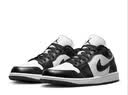 Jordan男女休闲鞋 AJ1熊猫 AJ 1高级感潮流运动鞋DC0774-101黑白41 实拍图
