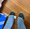亚瑟士ASICS板鞋男鞋女鞋休闲鞋百搭舒适透气复古时尚运动鞋 JAPAN S 黑色/白色 41.5 实拍图