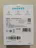 ANKER安克车载充电器30W汽车点烟器快充头转换器三口大功率车充适用华为小米苹果17安卓手机电脑 黑 实拍图