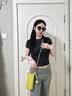 JINSHIWQ夏季迷你小包包女2026新款轻便斜挎小包夏天散步小众手机包钥匙袋 实拍图