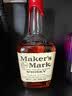 美格（MAKER'S MARK BOURBON）美国波本威士忌 700ml 45度 进口洋酒 调酒 实拍图