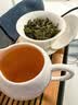 王德传冻顶乌龙茶 台湾原装进口特色乌龙茶叶 文火中烘焙 王德传茶庄 袋装100g*1袋 实拍图