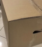 惠象 快递纸箱收纳纸箱2号箱 53*23*29cm 三层特硬快递邮政搬家纸箱-5个/包 实拍图