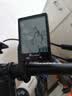西骑者（West Biking）自行车码表大屏防水无线测速器里程表单车配件 无线机械中文版 实拍图