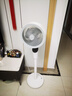 艾美特（AIRMATE）【天鹅MAX】空气循环扇直流变频家用大风力电风扇卧室轻音一级能效负离子净化语音落地扇 SRDI151 实拍图