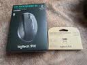 罗技（Logitech）MX Anywhere 3S无线鼠标 无线蓝牙鼠标充电办公静音家用鼠标双模苹果MAC ipad双滚轮模式 跨屏传输 Anywhere3s石墨黑+Bolt接收器 实拍图
