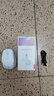 联想（Lenovo）无线蓝牙双模鼠标M300Pro 可充电 人体工学设计右手鼠标商务办公鼠标 笔记本平板鼠标 白 实拍图