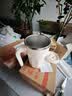 京东京造 小旋风搅拌杯电动 自动咖啡杯type-c充电【316不锈钢】400ml 实拍图