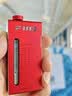 飞傲（FiiO）便携式可充电锂电池怀旧复古迷你立体声耳放FM收音机RR11 红色 实拍图