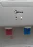 美的（Midea）饮水机家用桶装水小型台式桌面饮水机办公室温热两用迷你饮水器YR1220T 制热型 实拍图