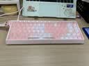 迈从（MCHOSE）Ace 68 V2磁轴键盘Gus同款RT电竞游戏低延迟60pro机械有线连接68键配列FPS双驱动无畏契约 Ace 68 V2 超竞版雾透粉 宝马磁轴+RT键 实拍图