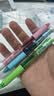 派通（Pentel ）BLN105按动黑色中性笔高颜值0.5mm签字笔商务学生速干水笔水性笔文具 彩杆黑芯5支装 实拍图