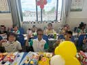 小虫家 书包女生小学生一年级女孩女童轻便大容量儿童双肩背包2026新款 粉紫兔书包+笔袋（1-3年级） 实拍图