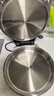 美的（Midea）电饼铛 小钢炮0涂层316L不锈钢电饼档 家庭用40mm超深双面加热 煎饼锅烤肉锅烙饼锅早餐机电煎锅s1 实拍图