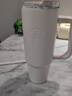星巴克（Starbucks）杯子 经典系列晶粉款不锈钢吸管杯900ml大容量便携水杯生日礼物 晶粉款不锈钢吸管杯900ml 实拍图