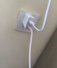 小米（MI）小米 35W 双口充电器 USB-C USB-A 智能快充 适用部分Macbook Air机型/k70 适配15 Ultra 实拍图