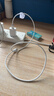 绿联5v2a充电头器USB+Type-C数据线1米适用苹果iPhone17/16e/15ProMax华为手机车载CarPlay充电线 实拍图