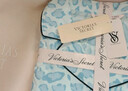 维多利亚的秘密 单依纯同款 宅度假系列天丝绵柔印花凉感睡衣套装家居服可外穿女 5NZY粉豹纹-短袖长裤 11262805 M 实拍图