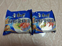 康师傅 方便面 经典鲜虾鱼板袋面98g*24 泡面整箱速食 方便食品  实拍图