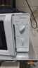 美的（Midea）2026新款微波炉家用20升360度转盘均匀加热简易旋钮操控 白色经典款易清洁内胆（M1-L213B二代） 家用20L纯白 实拍图