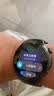 华为HUAWEI WATCH 5 46mm基础款深锖色不锈钢表壳苍穹黑首创X-TAP智感窗eSIM通话手表 实拍图