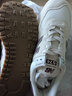NEW BALANCE NB574官方休闲鞋女鞋复古舒适夏季透气网面礼物轻便百搭运动鞋 米白色 WL574RCF 35 (脚长22cm)尺码详询客服 实拍图