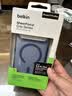 贝尔金（BELKIN）适用iphone17promax手机壳 苹果17promax全包磁吸手机壳 蓝色半透明手机保护套 实拍图