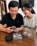 奥克斯（AUX）剃须刀电动男士【中秋礼品】2026新款刮胡刀迷你便携款旋转式小钢炮剃胡旅行老公男生爸爸生日礼物 实拍图