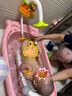 iuu婴儿洗澡神器躺托 宝宝折叠感温浴床婴儿洗澡盆 新生儿防滑沐浴架 【升级-无线感温】三档高度调节+大礼包-北欧灰 材质：食品级PP材质，亲肤无异味 实拍图