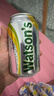 屈臣氏（Watsons）苏打水柠檬草味含汽气泡水饮料0脂低糖解腻调酒330mL*24罐整箱 实拍图
