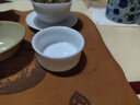 苏氏陶瓷羊脂玉茶具套装德化陶瓷三才盖碗纯白瓷功夫茶杯礼盒装 实拍图