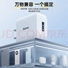 倍思5V/2A充电器套装USB充电头插头100W数据线1.5米适用华为小米手机手环耳机电源风扇充电适配器 实拍图