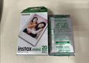 INSTAX富士instax立拍立得 mini相纸 白边双包20张(适用miniSE/11/12/40/90/LiPlay/EVO/Link3) 实拍图