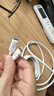 图拉斯【新款护机线】苹果充电线PD27W快充适用iphone14promax/13/12/11平板lightning数据线type-c 【苹果6-14快充】2米白丨TypeC转L 2026新款-低温快 实拍图