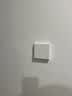 Aqara智能开关D1单火单键智能家居遥控已接入米家APP/苹果HomeKit 白色 实拍图