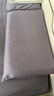 京东京造 60支长绒棉轻奢贡缎枕套 100%纯棉枕头套 48x74cm 一对装 灰蓝色 实拍图