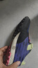 卡尔美（KELME）儿童足球鞋TF碎钉魔术贴免系带防滑耐磨球鞋 紫黑  37  实拍图