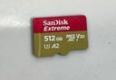 闪迪（SanDisk）512GB TF(MicroSD)内存卡4K极速金卡 A2 V30 U3 兼容大疆Pocket 4/Action 6运动相机 无人机存储卡 实拍图