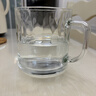 乐美雅喝水玻璃杯带把手水杯茶杯咖啡杯洗碗机可用冰川纹500ml*2 实拍图
