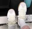 adidas ENTRAP美式校园风运动少年感复古篮球风板鞋男女阿迪达斯 白色/浅蓝/灰色   38.5 实拍图