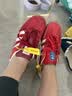 阿迪达斯（adidas）（adidas）三叶草男女鞋GAZELLE INDOOR低帮休闲鞋IF1808红白36.5 实拍图