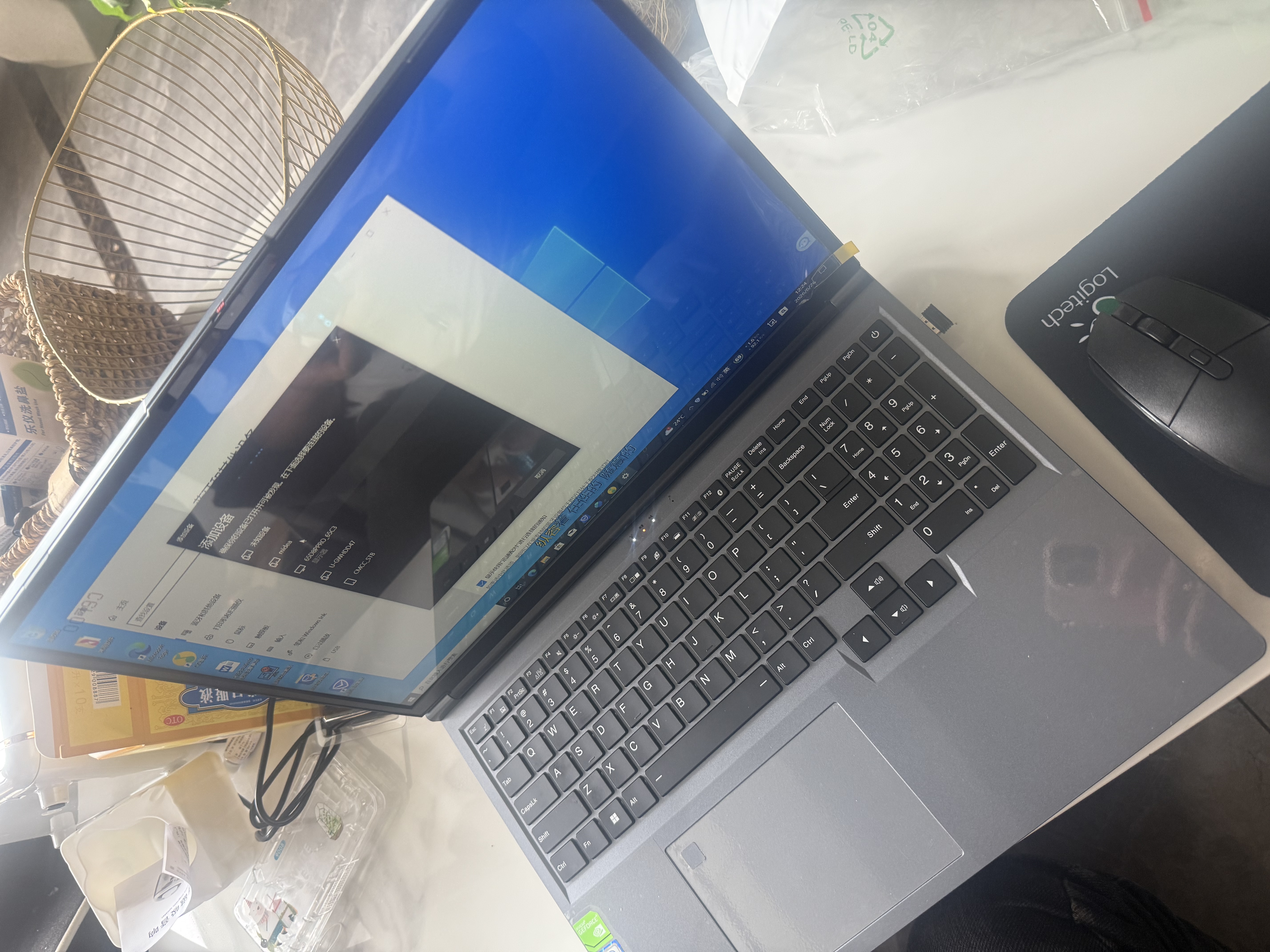 普惠优品【官方补贴30%】 电脑笔记本电脑触屏新款酷睿i9/i7独显高性能学习14寸轻薄AI设计电竞游戏本 【高配版】15.6/旗舰酷睿i9级+6G独显/畅玩3A 16G运行内存+1TB极速硬盘【店内 实拍图