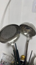 双立人（ZWILLING）锅铲套装勺子不锈钢汤勺漏勺铲子炒菜铲勺Prof炊具厨具可进洗碗机 汤勺+漏勺 实拍图