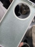 Smorss 适用华为mate60pro手机壳 mate60pro+保护套亲肤液态硅胶全包防摔超纤植绒防指纹男女软壳 果冻绿 实拍图